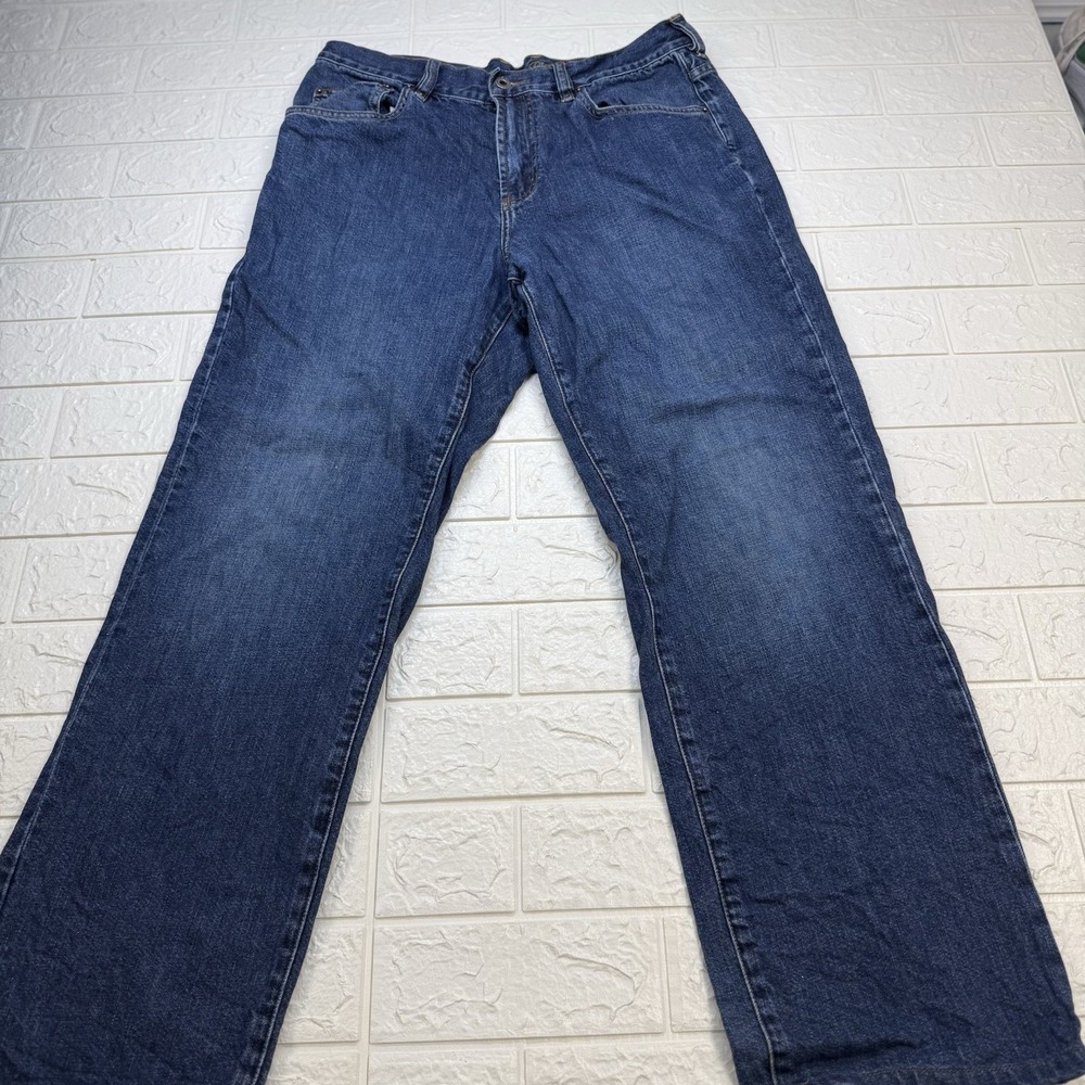 Tommy Bahama Mens Denim Jeans Classic Fit Blue Straight Leg 34x30